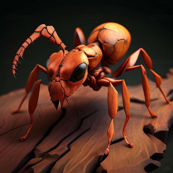 3D model Calyptomyrmex loweryi (STL)